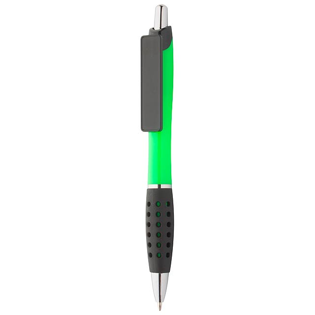 Leompy kuličkové pero - zelená