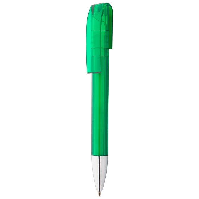 Chute kuličkové pero - zelená