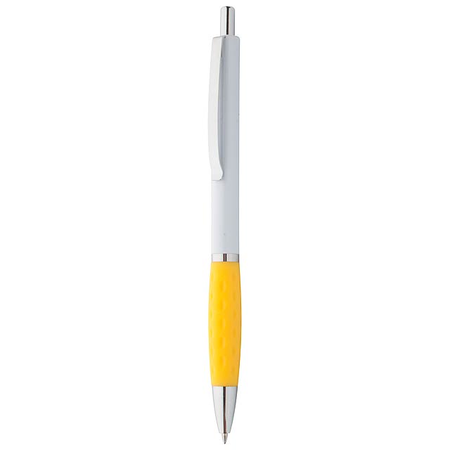 Willys kuličkové pero - žlutá