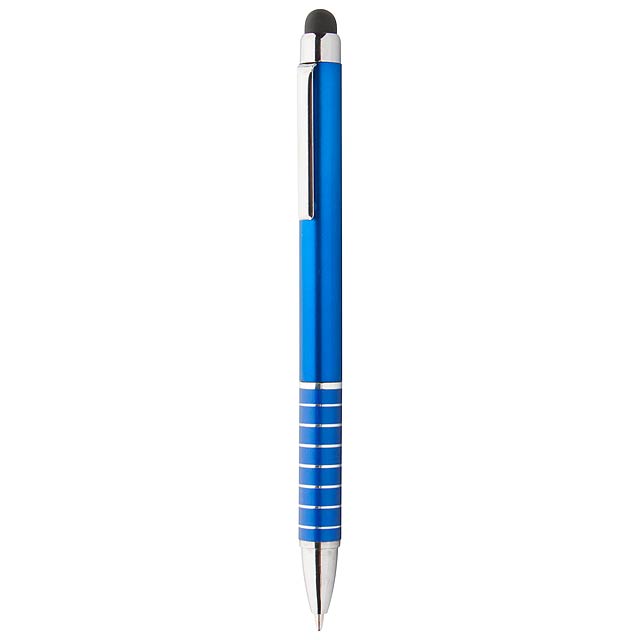 Linox dotykové kuličkové pero - modrá