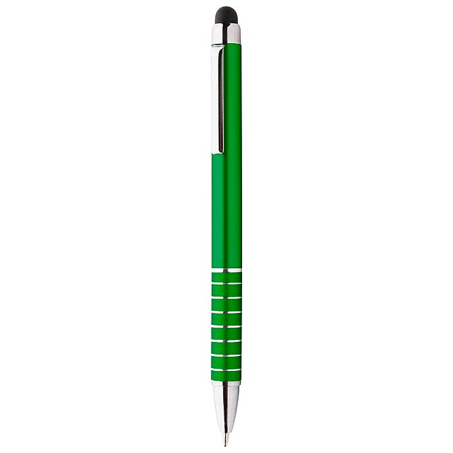 Linox dotykové kuličkové pero - zelená