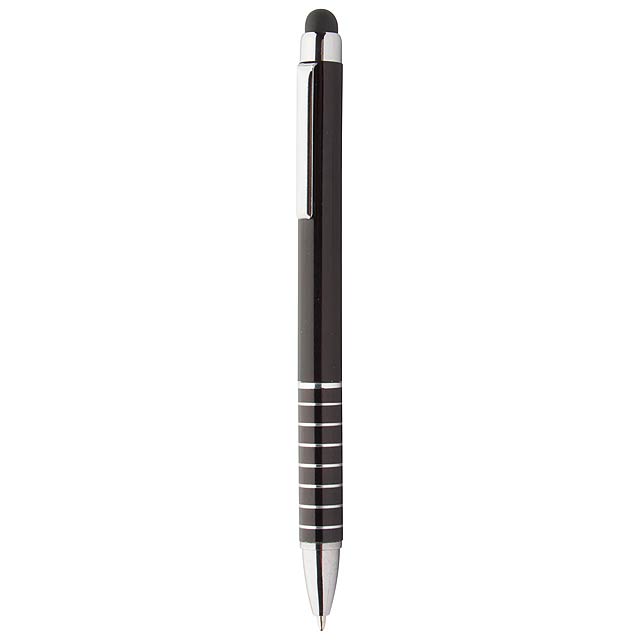 Linox dotykové kuličkové pero - černá