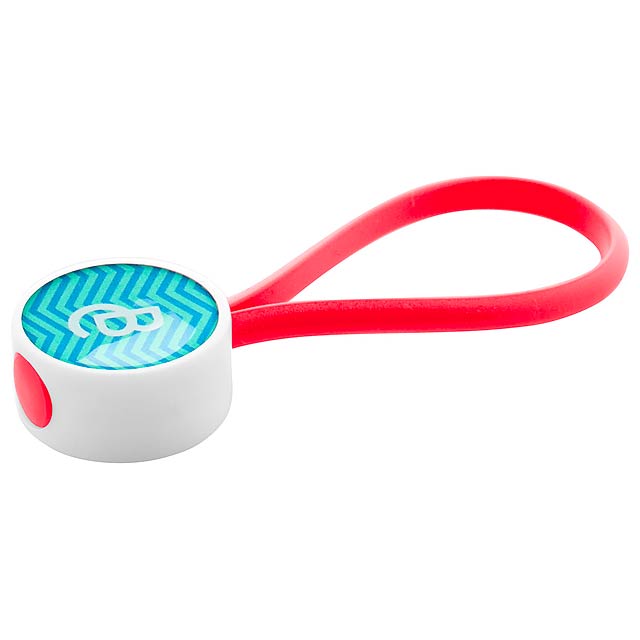 CreaKey - customisable keyring - loop part - red