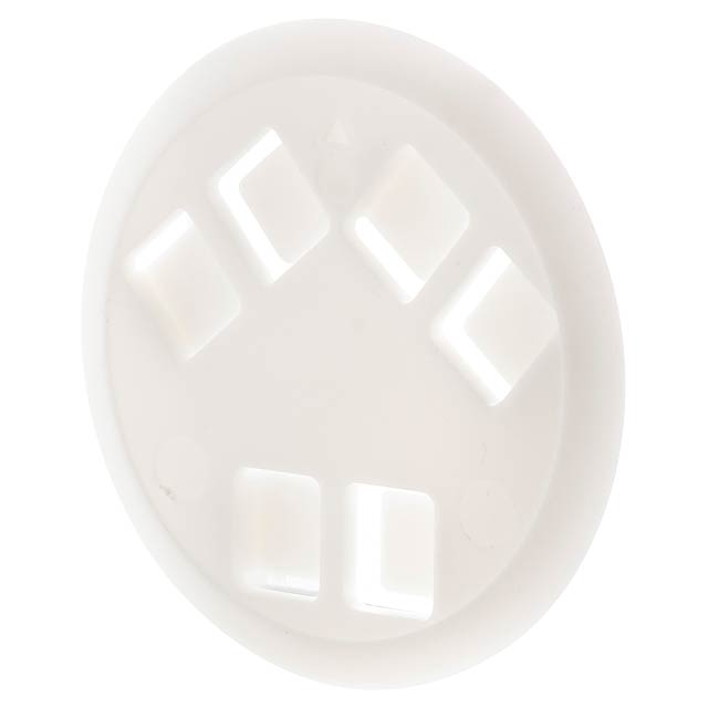 Espot - Button für Lanyard - Weiß 