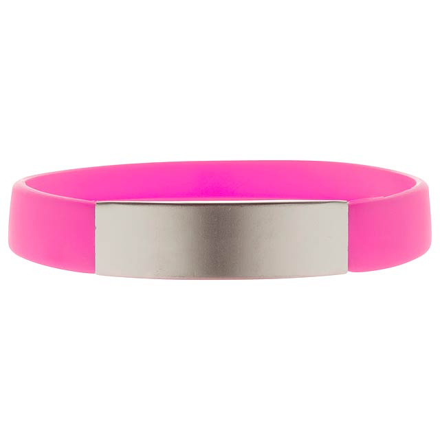 Platty - wristband - fuchsia