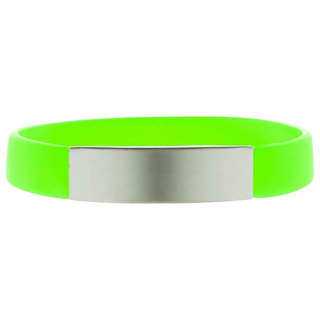 Platty - wristband - lime