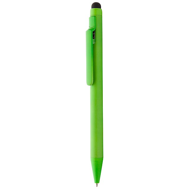 Slip dotykové kuličkové pero - zelená