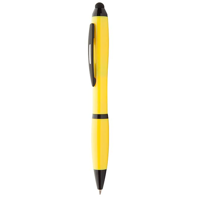 Touch Ballpoint Pen - yellow