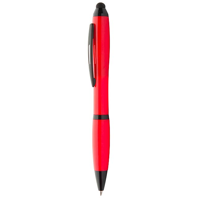 Touch Ballpoint Pen - red