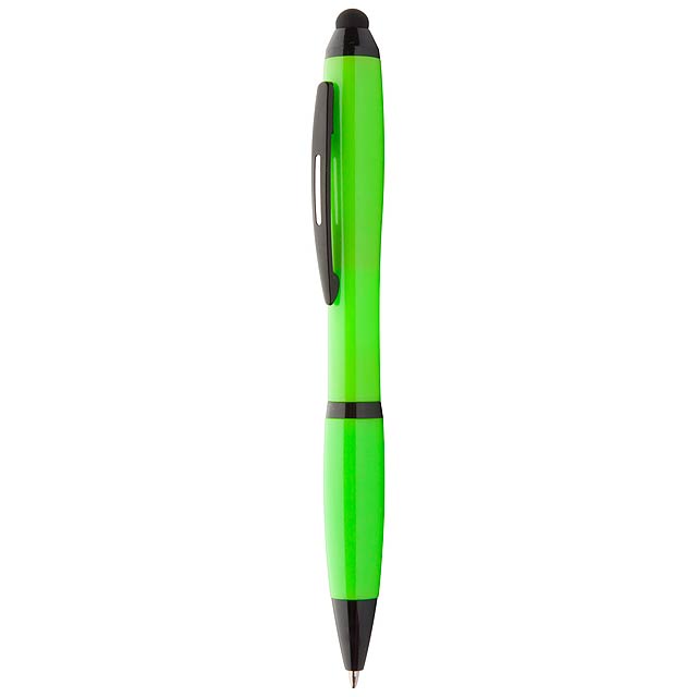 Touch Ballpoint Pen - green