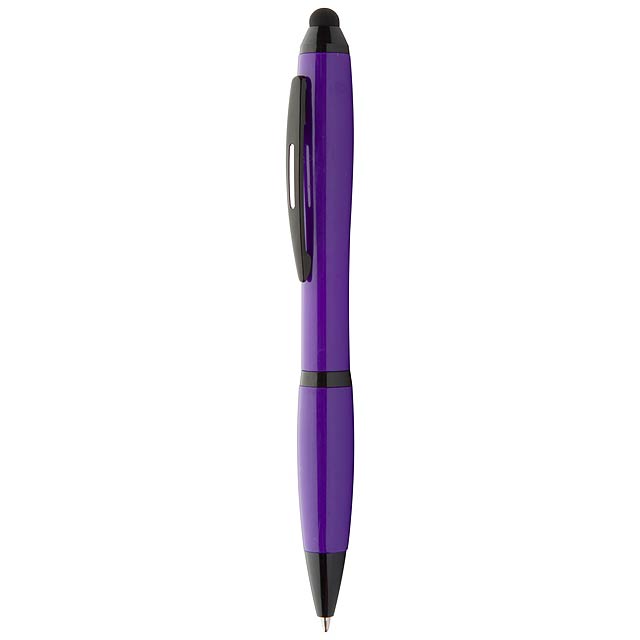 Touch Ballpoint Pen - violet