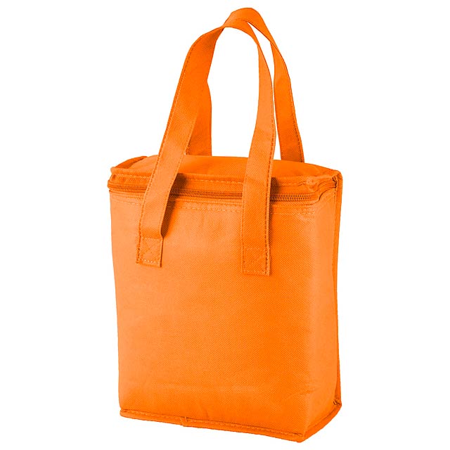 Cooler bag - orange