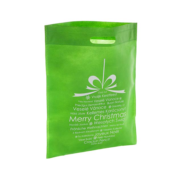 Xagi Christmas shopping bag - Grün