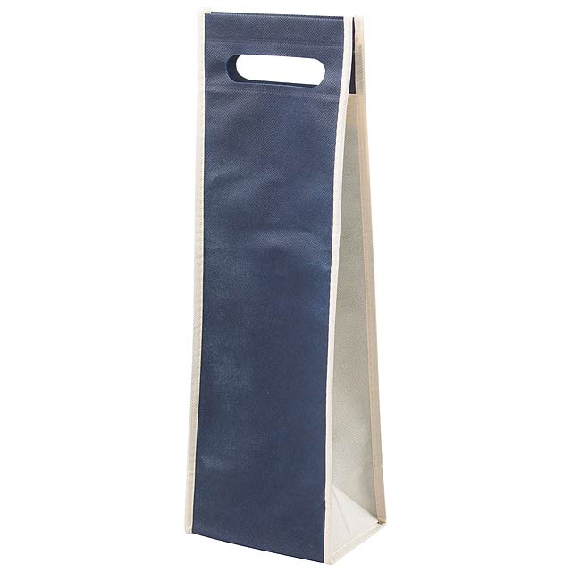 Wine Gift Bag - blue
