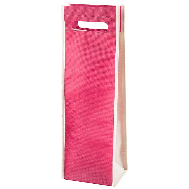 Wine Gift Bag - burgundy