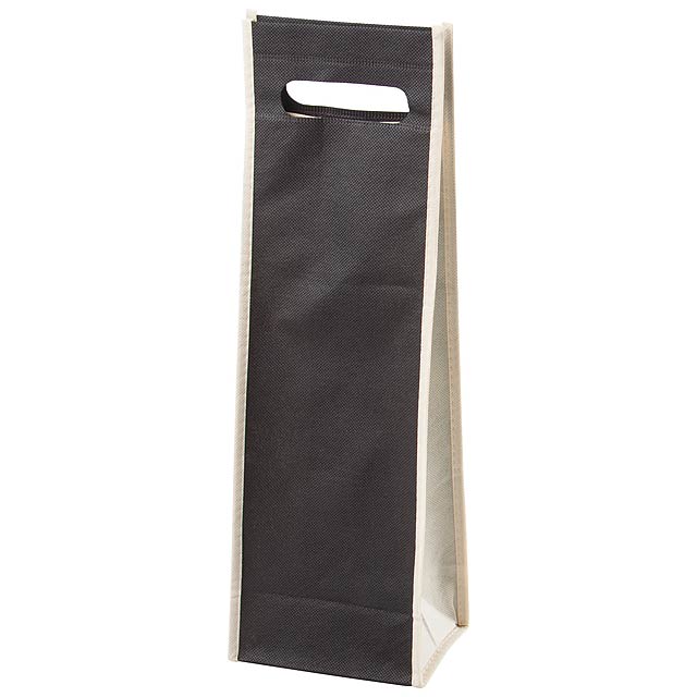 Wine Gift Bag - black