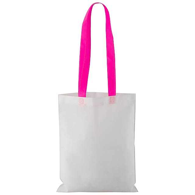 Shopping bag - fuchsia