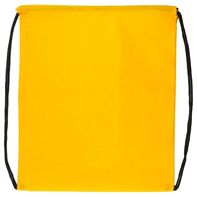 backpack - yellow