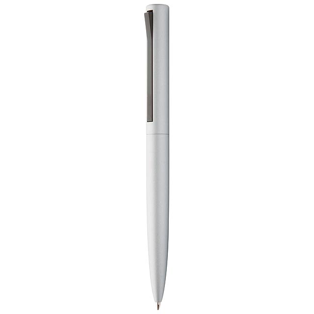 Rampant kuličkové pero - stříbrná