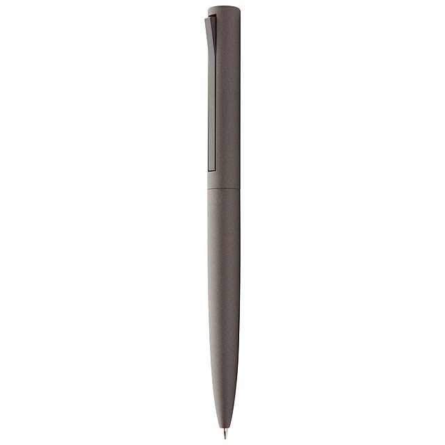 Rampant kuličkové pero - tmavo šedá