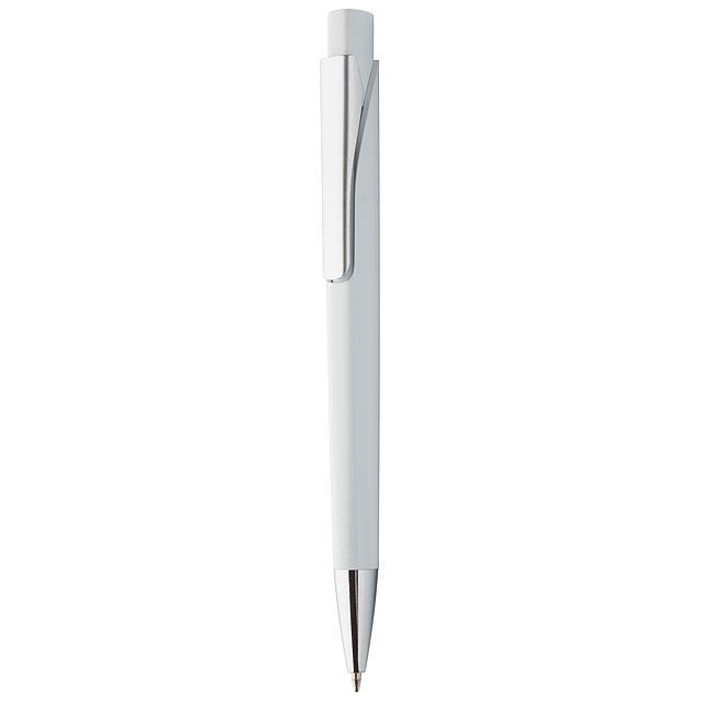 Silter kuličkové pero - biela