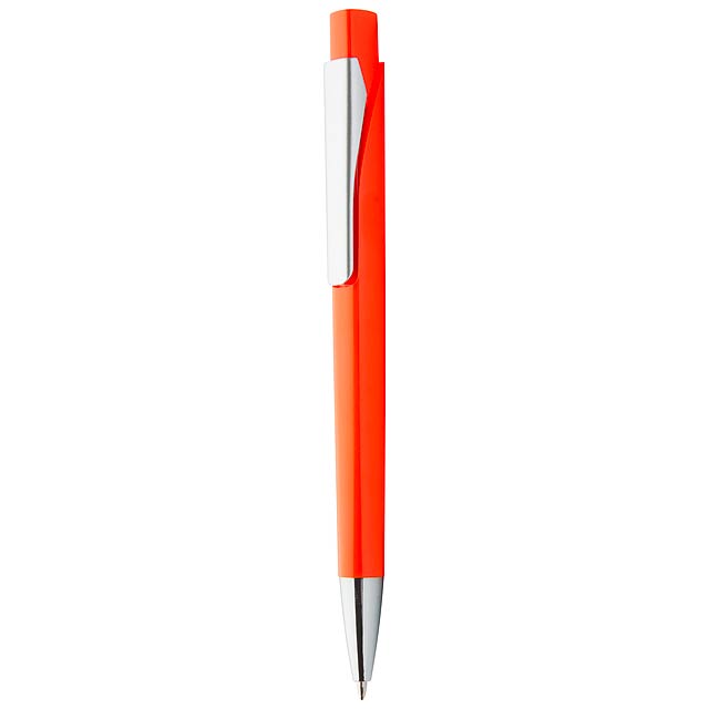 Silter kuličkové pero - oranžová