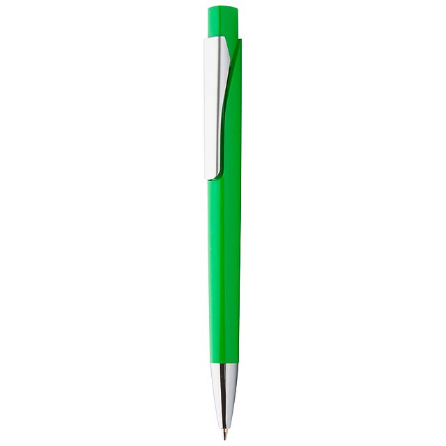 Silter kuličkové pero - zelená