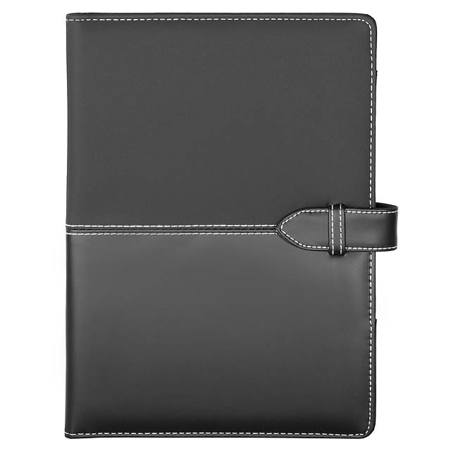 A5 document folder - black