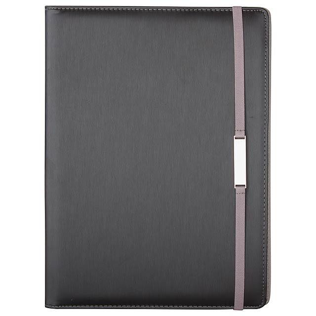 A4 ipad document folder - black