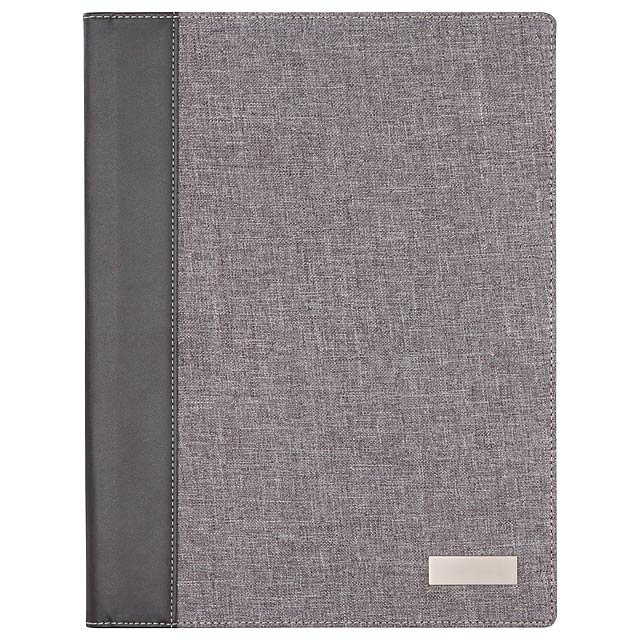 A4 Document Folder - stone grey