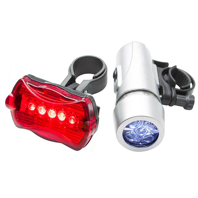 Bicycle light set - multicolor