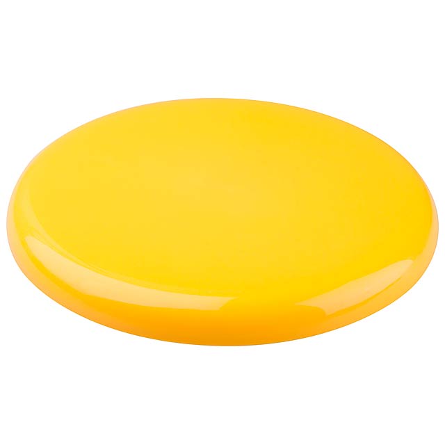 Frisbee - yellow