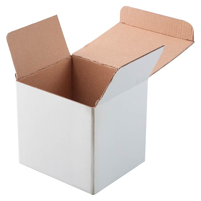 Karton Geschenkbox - Weiß 
