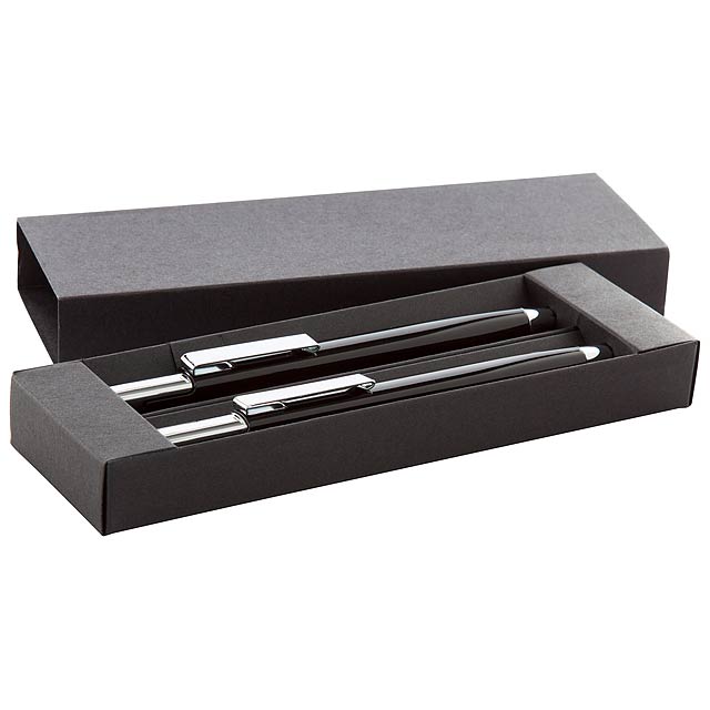 Glamy - pen set - black