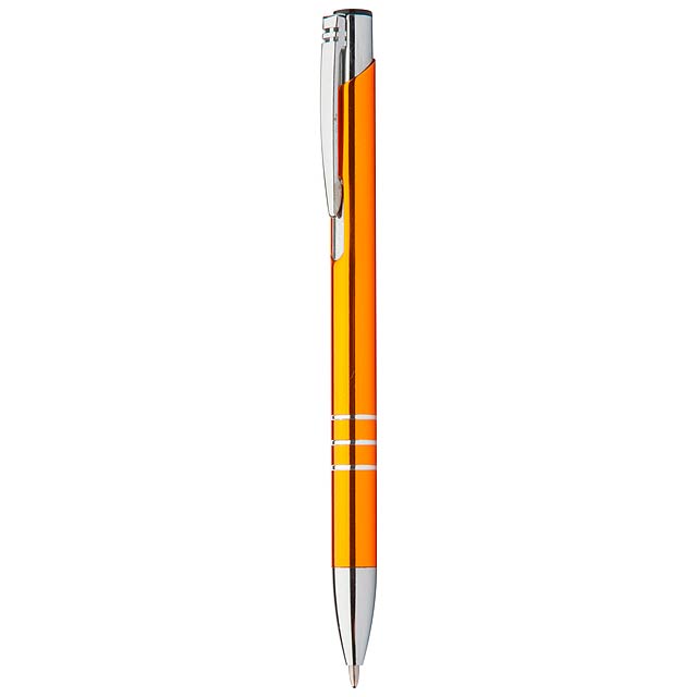 Channel kuličkové pero - oranžová