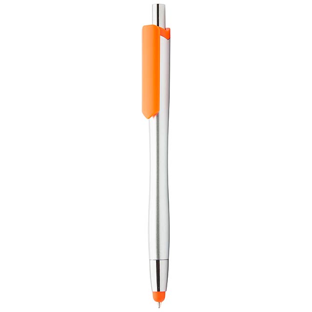 Archie - touch ballpoint pen - orange