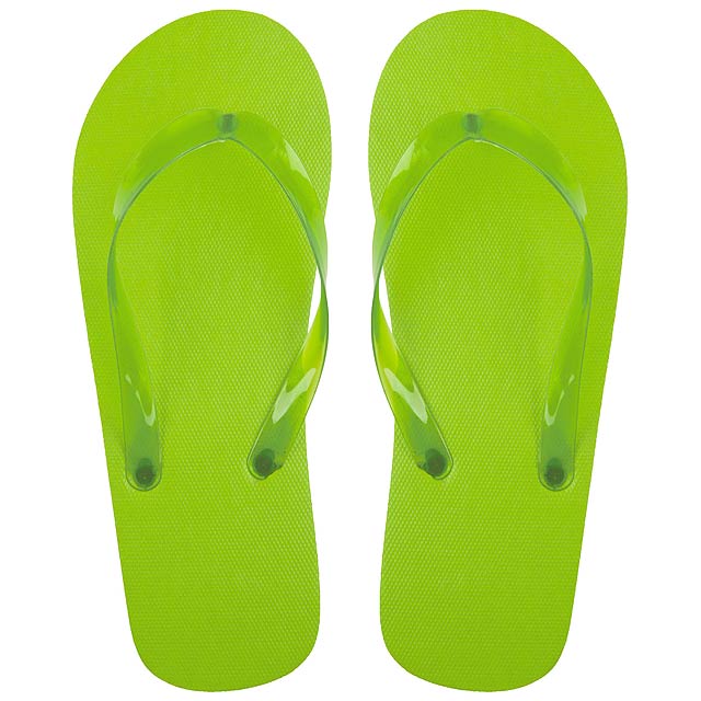 Varadero plážové žabky - zelená