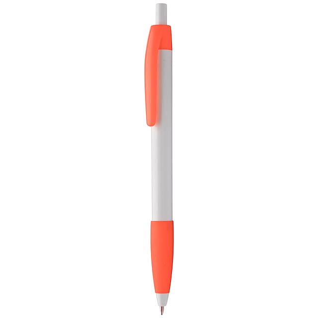 Snow panther - ballpoint pen - orange