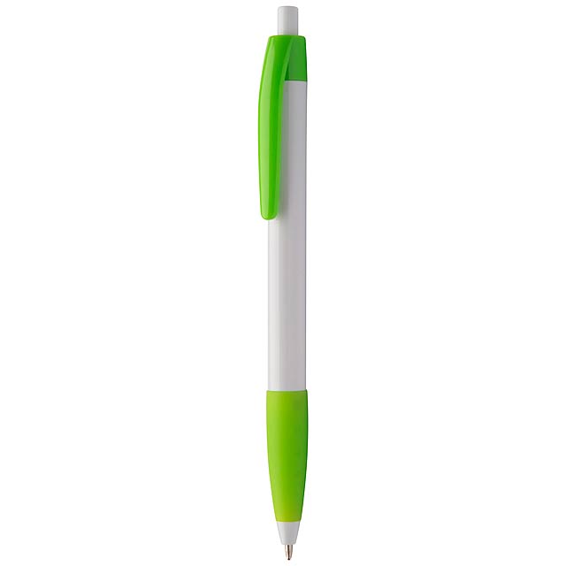 Snow panther kuličkové pero - zelená