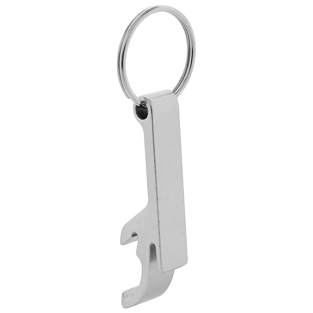 Bottle opener - silver