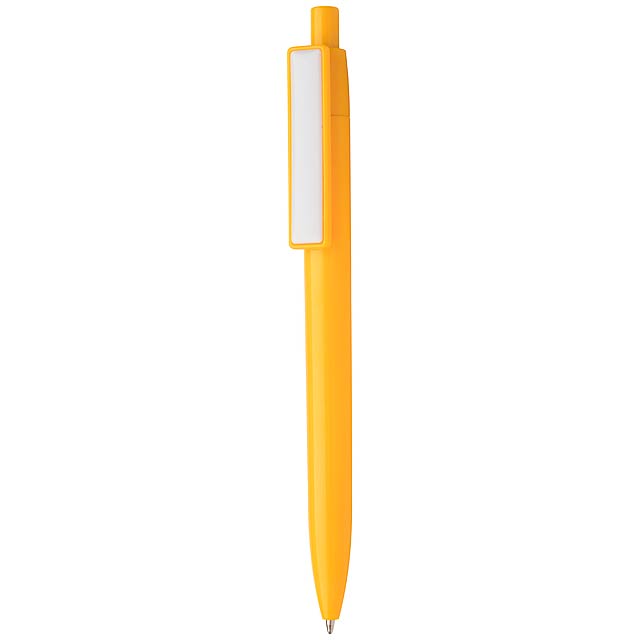 Duomo - ballpoint pen - yellow