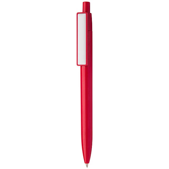 Duomo - ballpoint pen - red