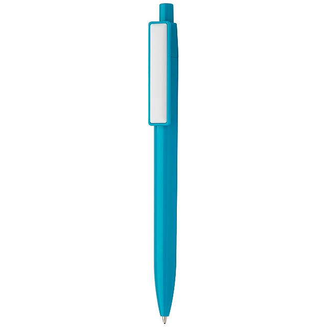 Duomo - ballpoint pen - baby blue