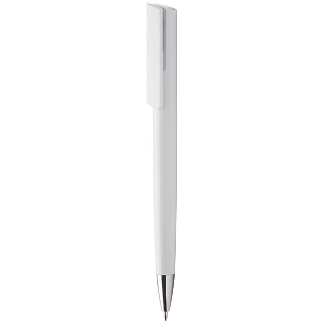 Lelogram - ballpoint pen - white Lelogram - ballpoint pen - white