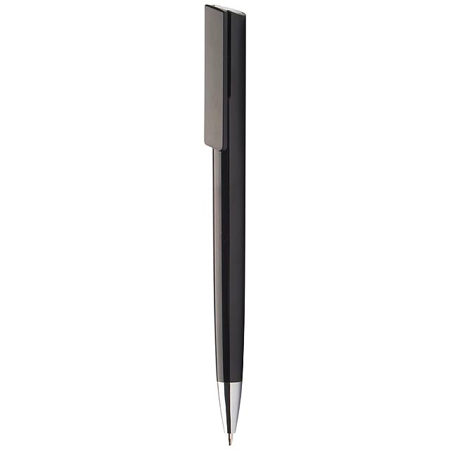 Lelogram kuličkové pero - čierna