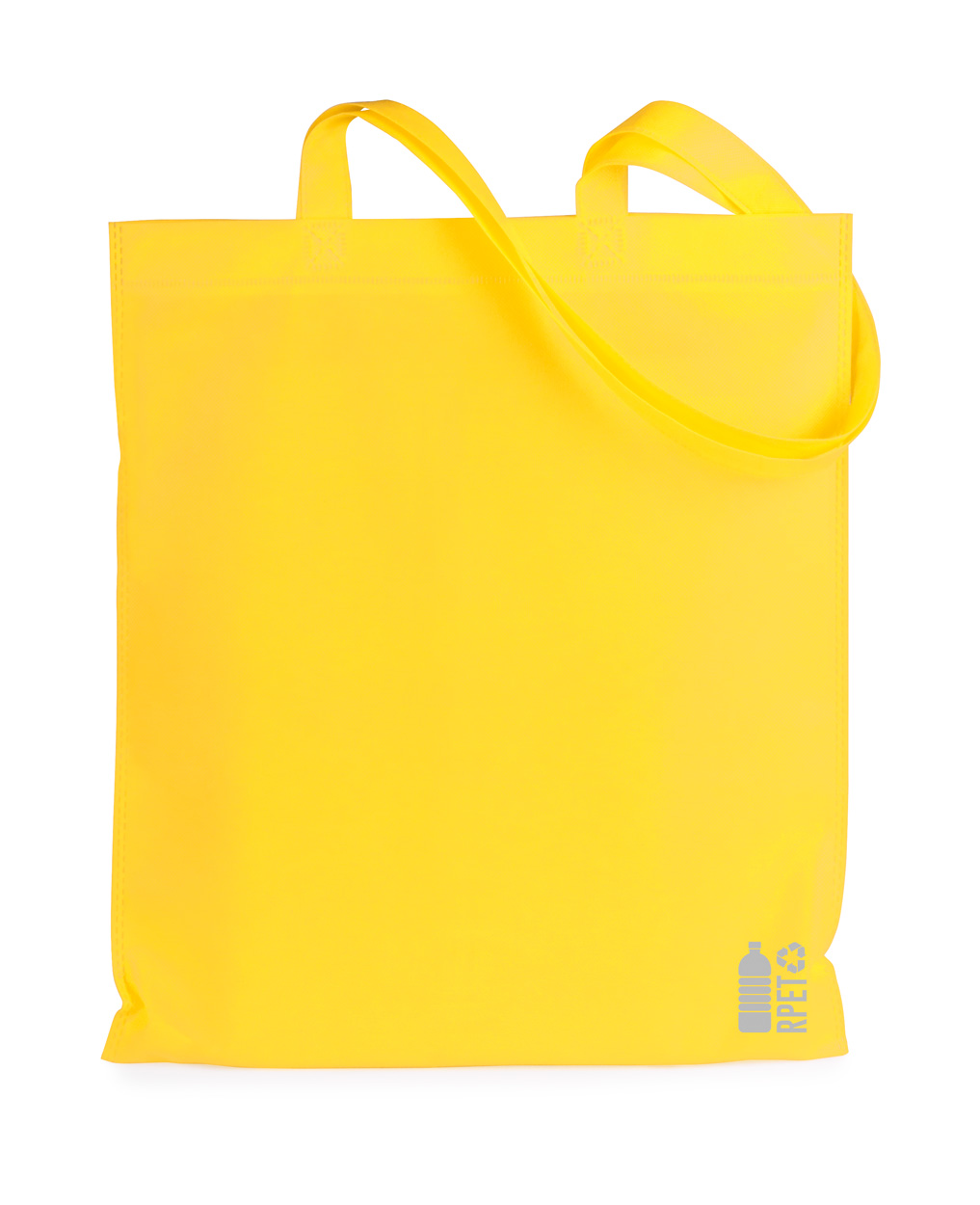 Rezzin RPET shopping bag - Gelb