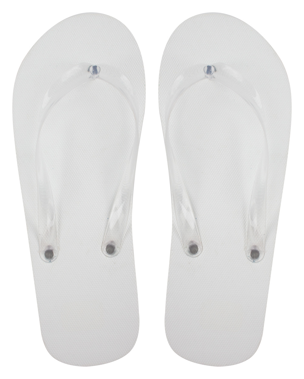Boracay Beach Flip Flops - Weiß 