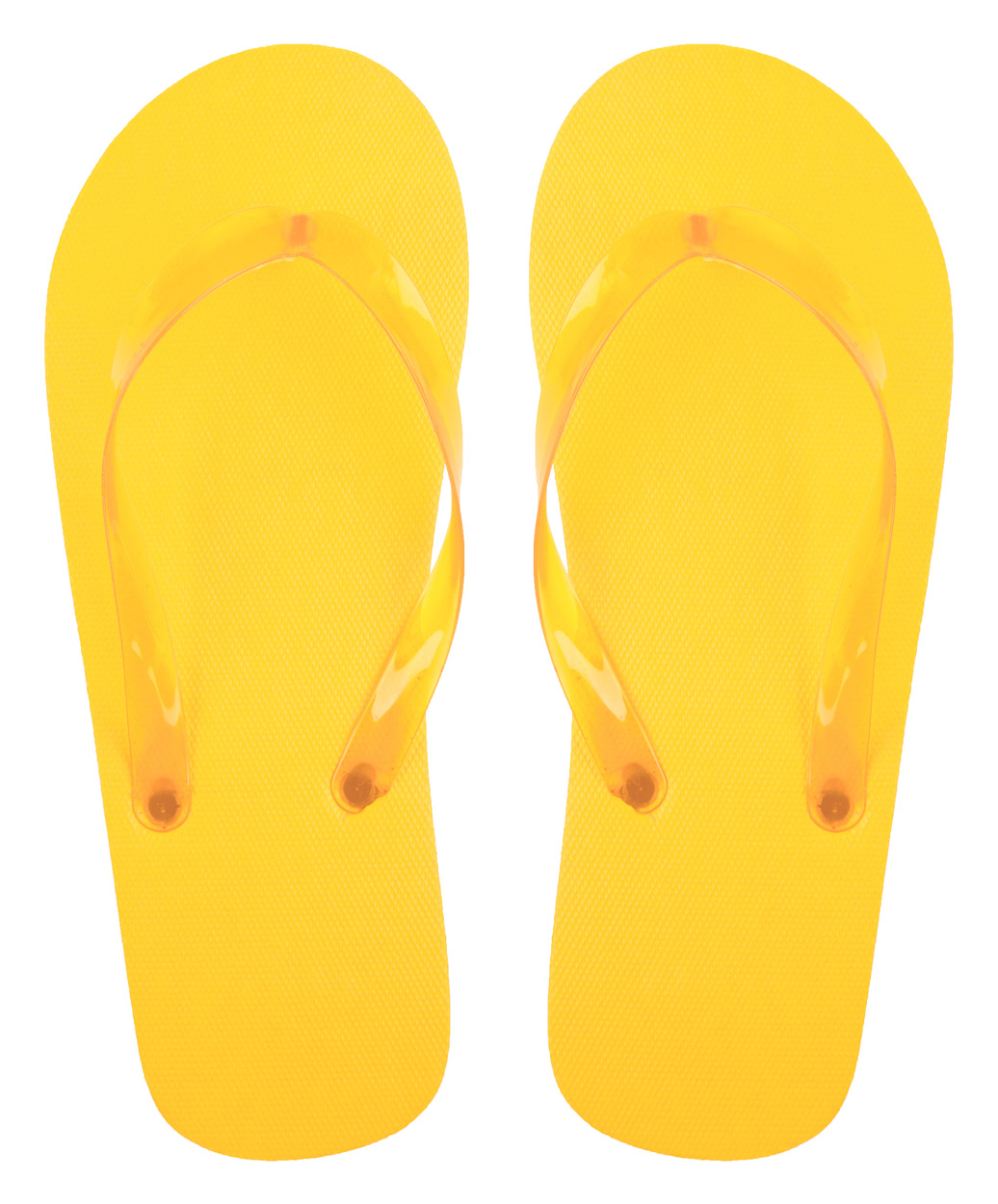 Boracay Beach Flip Flops - Gelb
