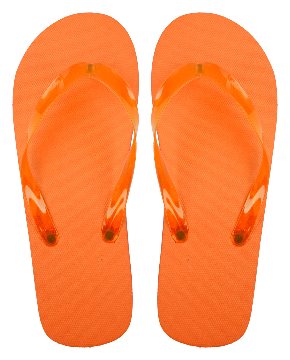 Boracay Beach Flip Flops - Orange