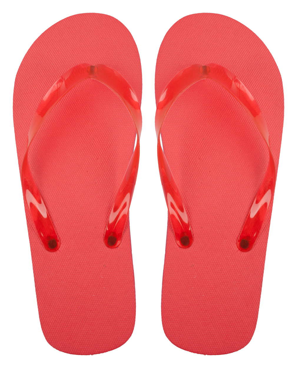 Boracay Beach Flip Flops - red